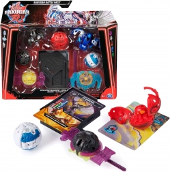 Bakugan Battle Pack – jeu stratégique et figurines Special Attack Dragonoid