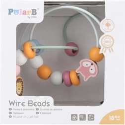 Viga PolarB Labyrinthe de perles en bois Montessori