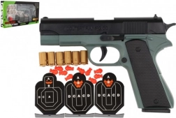 Pistolet à fléchettes en mousse avec cibles