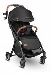 Poussette sportive Julie One de Lionelo – Noir