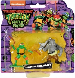 Mini figurines Tortues Ninja – lot de 2 pièces