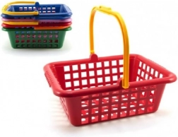 Panier d'achat en plastique pour enfants
