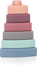 Tour empilable en silicone triangle FREE2PLAY
