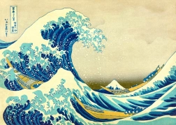 ENJOY puzzle – Katsushika Hokusai : La Grande Vague au large de Kanagawa (1000 pièces)