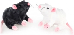 Rat en peluche 19 cm
