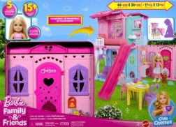 barbie maison pliable pour poupée chelsea