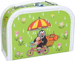 Petite valise pour enfants KRTEČEK fraises 20 cm