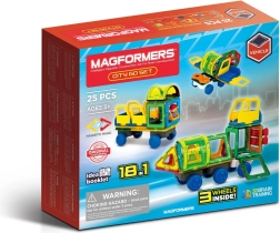 Blocs magnétiques City Go Set 25 pcs