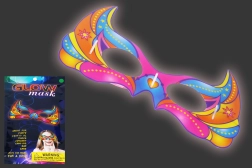 Masque lumineux pour soirée