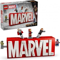 LEGO® Marvel 76313 Logo MARVEL et minifigurines