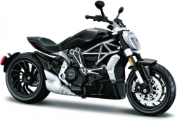 Modèle métallique de moto Ducati X Diavel S 1/12