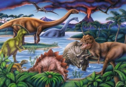 Puzzle dinosaures de Ravensburger - 35 pièces