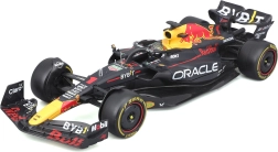 kit de modèle f1 red bull rb19 1:24 avec socle de bburago