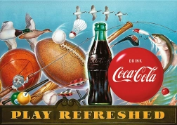Puzzle TREFL Premium Plus COCA-COLA 1000 pièces
