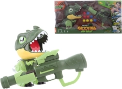 Set de tir avec dinosaure et balles à piles