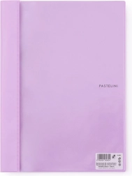 Classeur rapide A4 avec poche avant PASTELINI violet