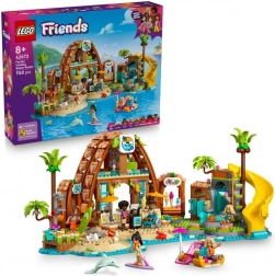 Lego Friends vacances familiales à la plage