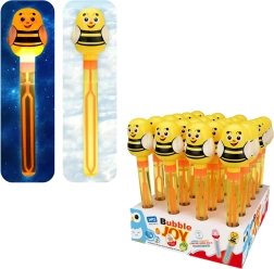 Bulles lumineuses abeille 70 ml