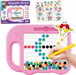 Tableau magnétique pour enfants Montessori MagPad Petit éléphant