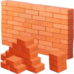 classic world edu méga jeu de construction briques en mousse eva 90 pcs