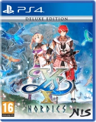 PS4 Ys X: Nordics – Édition Deluxe