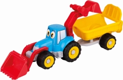Androni tracteur joyeux avec remorque 55 cm