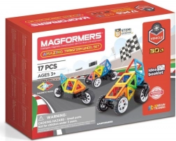 MAGFORMERS Transform Wheel Buggy 17 pièces