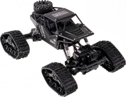 Voiture RC Rock Crawler 4x4 LHC012 tout-terrain 2-en-1 – noir