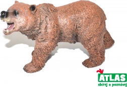 Figurine ours brun