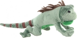 Iguane en peluche