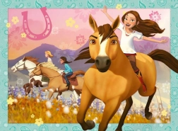 Puzzle Ravensburger Spirit: Liberté au vent XXL 150 pièces