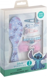 Set pour enfants d’accessoires pour cheveux STITCH, 7 pcs