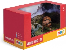 Mojo Vie préhistorique Coffret de démarrage Dinosaures 3 pcs