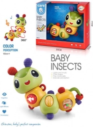 hochet rotatif chenille 360°