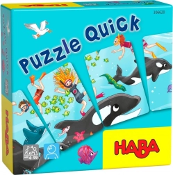 Haba mini jeu pour enfants Puzzles rapides