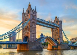 ALIPSON puzzle Tower Bridge, Londres – 1000 pièces