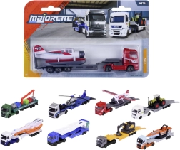 Camion métallique avec semi-remorque - 1 pièce
