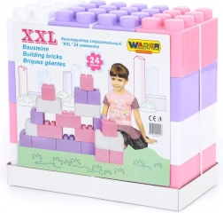 jeu de construction XXL 24 princesse Wader