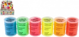 Slime néon 80 g – pâte ludique en gobelets colorés