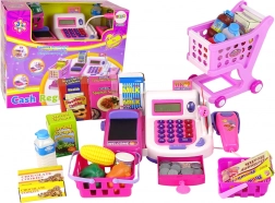 Caisse enregistreuse pour enfants avec calculatrice