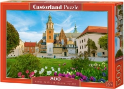 Puzzle 500 pièces – Wawel, château de Cracovie, Pologne