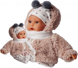 Poupée réaliste Antonio Juan Kika avec effets sonores