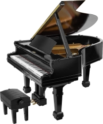 Puzzle 3D Grand piano en métal