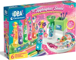 Clementoni Idea kit créatif – laboratoire de fabrication de surligneurs
