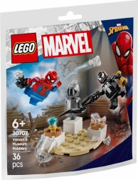 LEGO Marvel : Braquage de musée par Venom