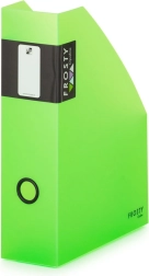 Boîte à magazines Opaline verte