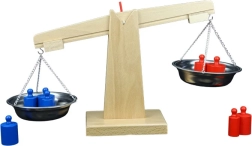 Balance en bois pour enfants