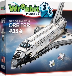 wrebbit puzzle 3D navette spatiale orbiter – navette spatiale, 435 pièces