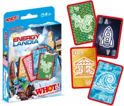Jeu de cartes WHOT! ENERGYLANDIA pour enfants