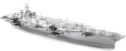 Metal Earth puzzle 3D porte-avions USS Theodore Roosevelt